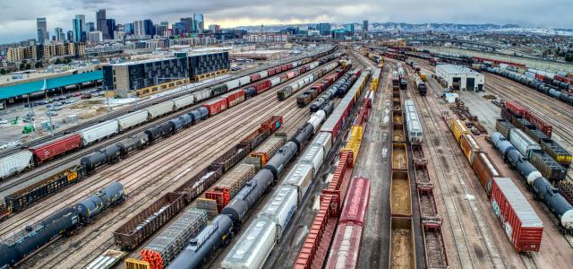 aerial view of city buildings during daytime by Acton Crawford courtesy of Unsplash.